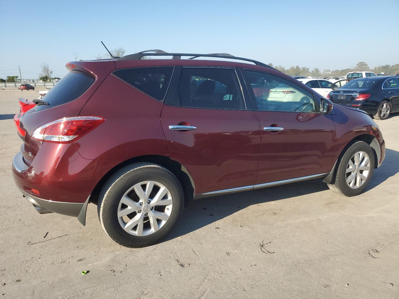 2011 Nissan Murano S VIN: JN8AZ1MU3BW070237 Lot: 75301674