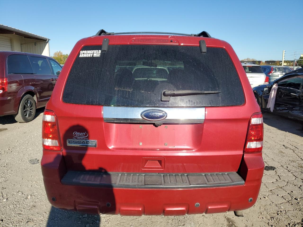 2010 Ford Escape Limited VIN: 1FMCU0E76AKA11349 Lot: 75723344