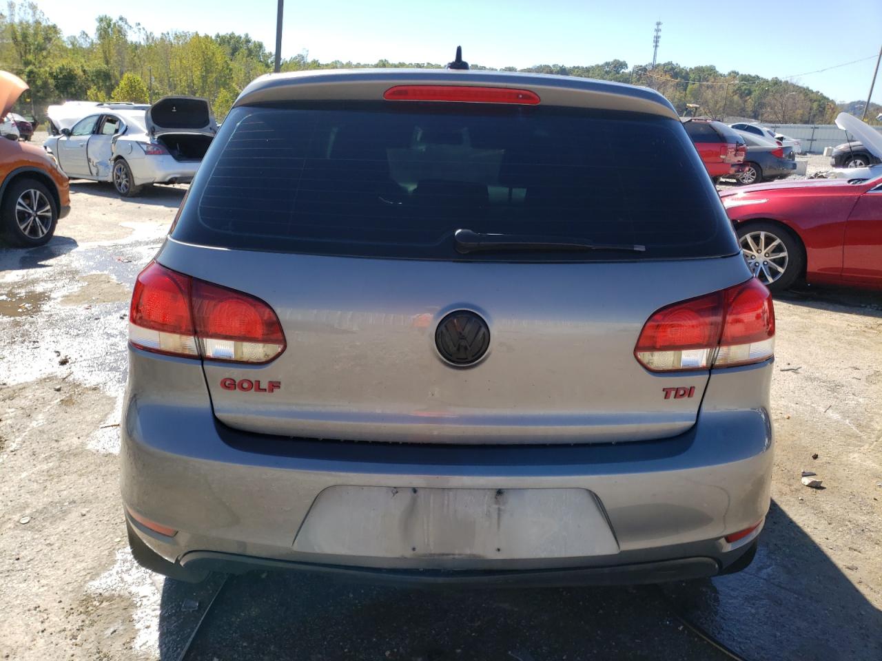 2012 Volkswagen Golf VIN: WVWDM7AJ1CW038974 Lot: 75036844