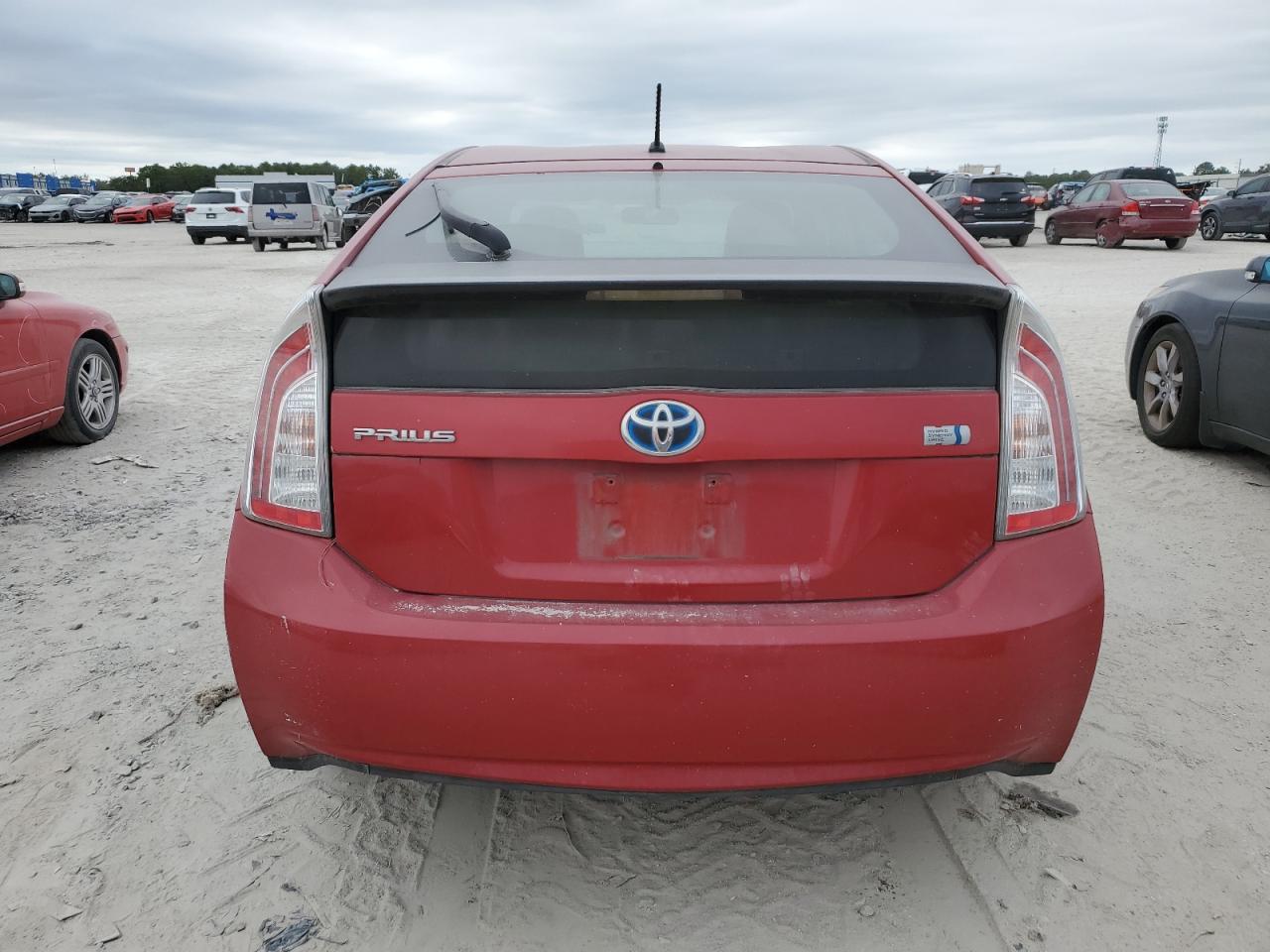 2013 Toyota Prius VIN: JTDKN3DU3D0344291 Lot: 76935794