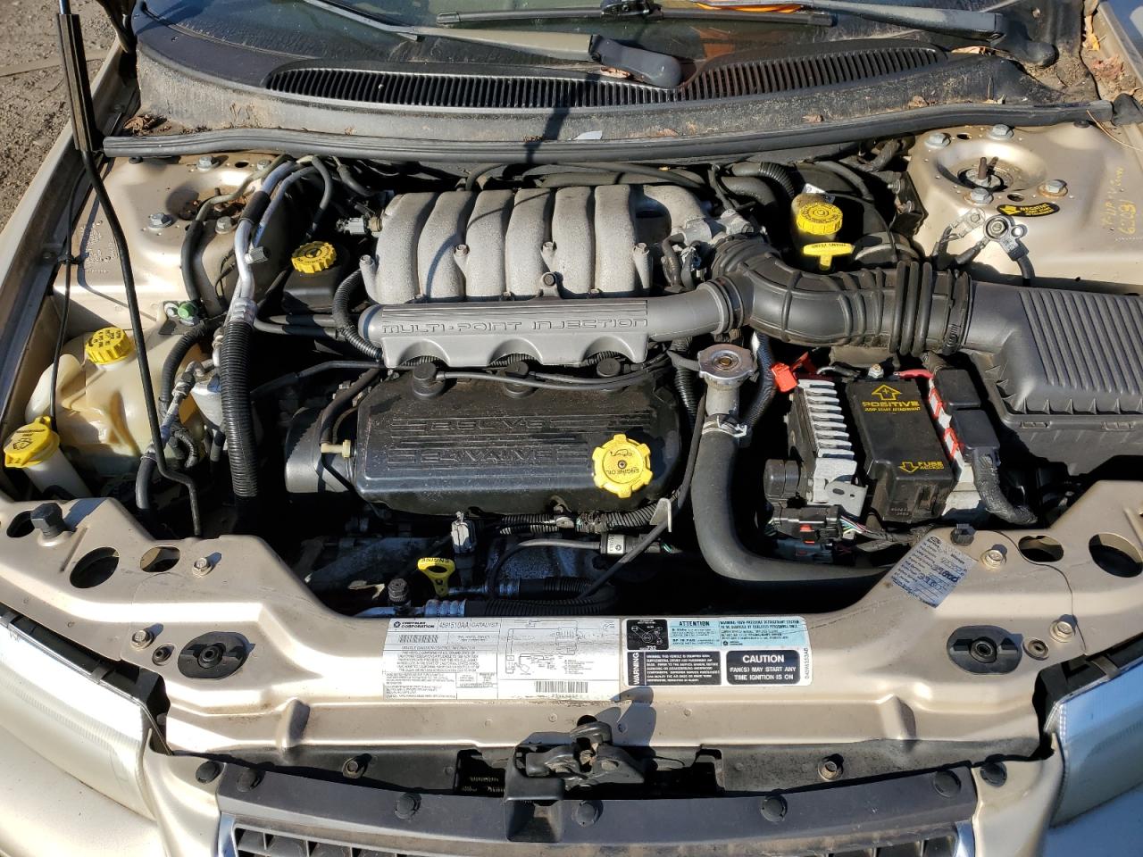 1999 Chrysler Cirrus - Image 12