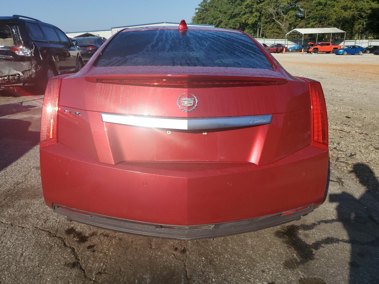 1G6RR1E44EU600506 2014 Cadillac Elr Luxury