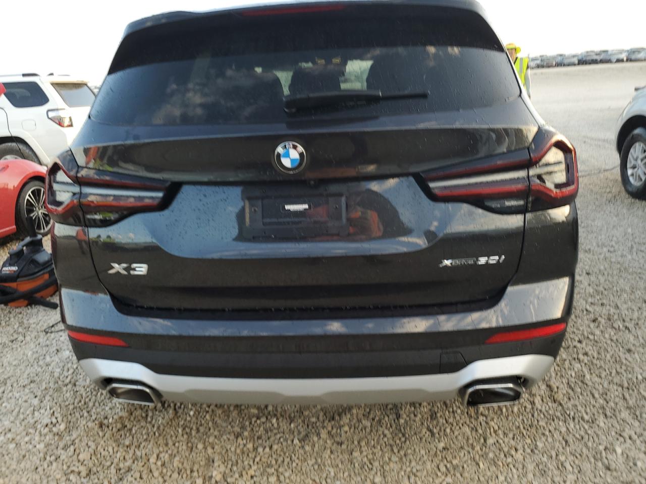 2022 BMW X3 xDrive30I VIN: WBX57DP07NN169377 Lot: 74598034