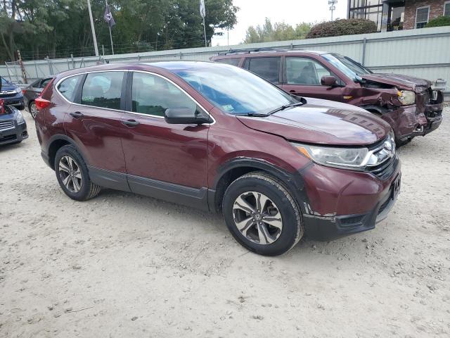  HONDA CRV 2017 Бордовый