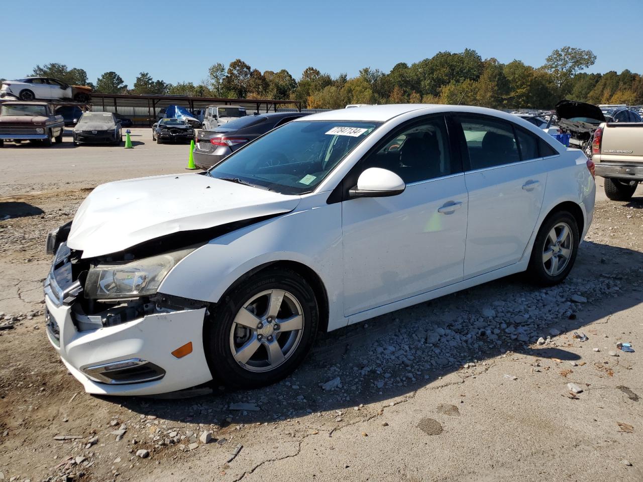 VIN 1G1PE5SB6G7119113 2016 CHEVROLET CRUZE no.1