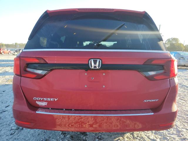 5FNRL6H72PB025285 Honda Odyssey Sp  6