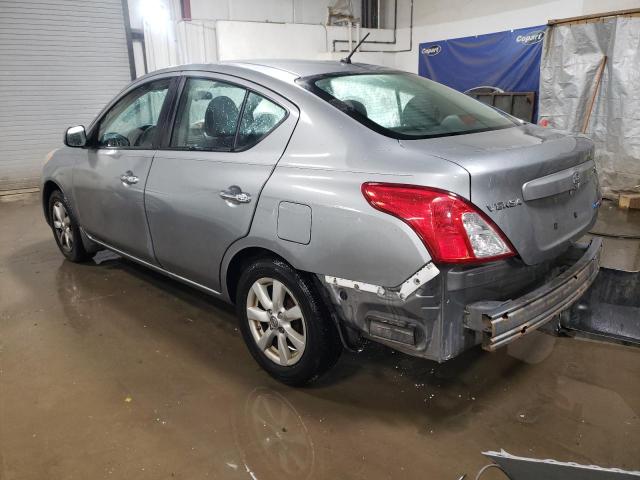  NISSAN VERSA 2012 Silver