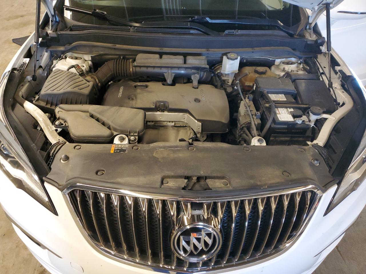 2018 Buick Envision Essence VIN: LRBFX1SA2JD024889 Lot: 76342484