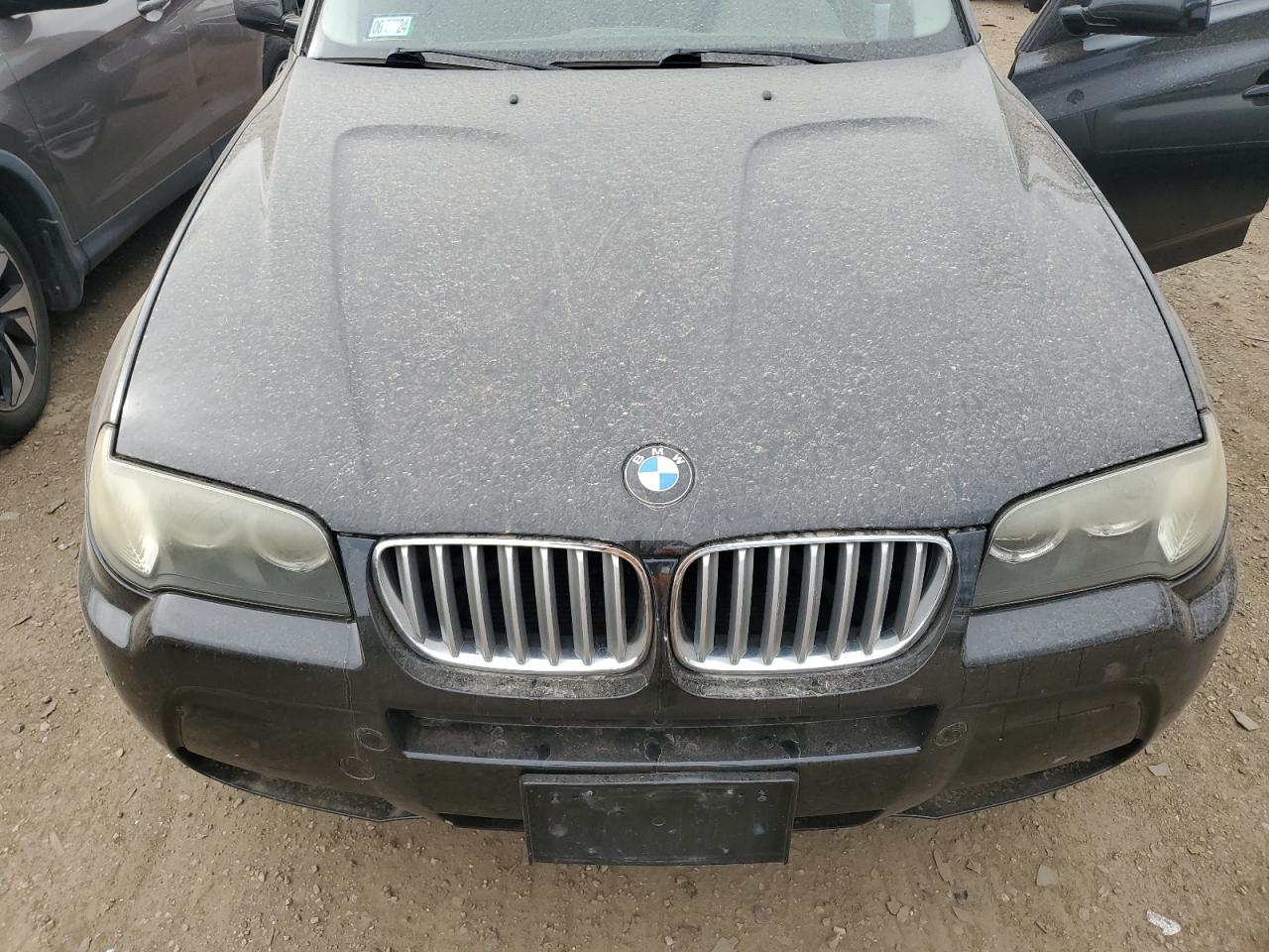 2007 BMW X3 3.0Si VIN: WBXPC93487WJ02097 Lot: 75438224