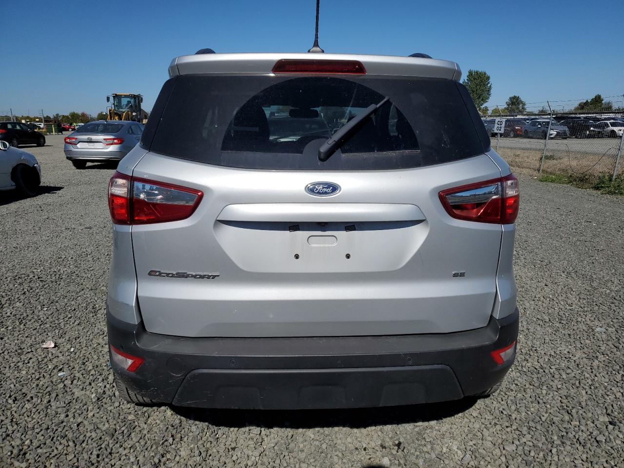 2021 Ford Ecosport Se VIN: MAJ3S2GE4MC436283 Lot: 74096174