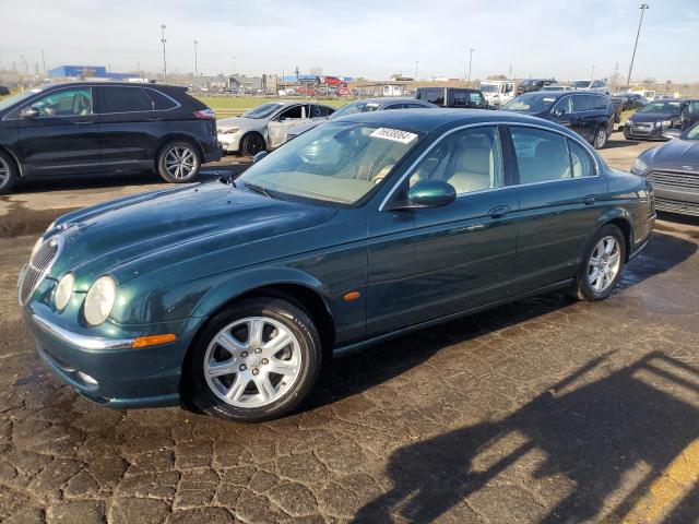 2003 Jaguar S-Type  за продажба в Woodhaven, MI - Burn - Engine