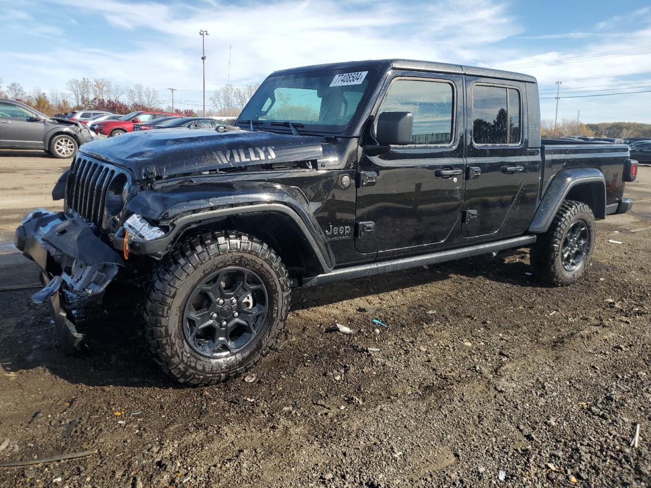 2023 JEEP GLADIATOR