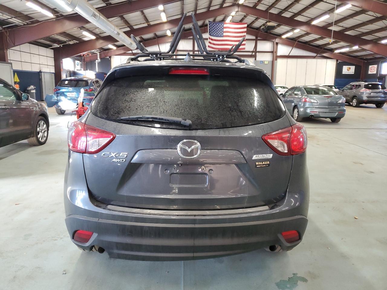 2014 Mazda Cx-5 Gt VIN: JM3KE4DY7E0350421 Lot: 76660904