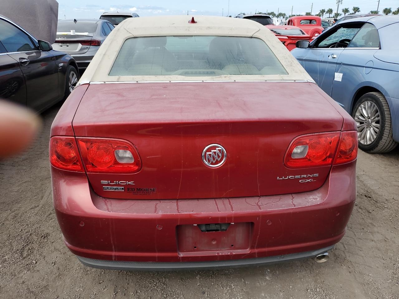 2011 Buick Lucerne Cxl VIN: 1G4HJ5EM1BU105436 Lot: 76168874