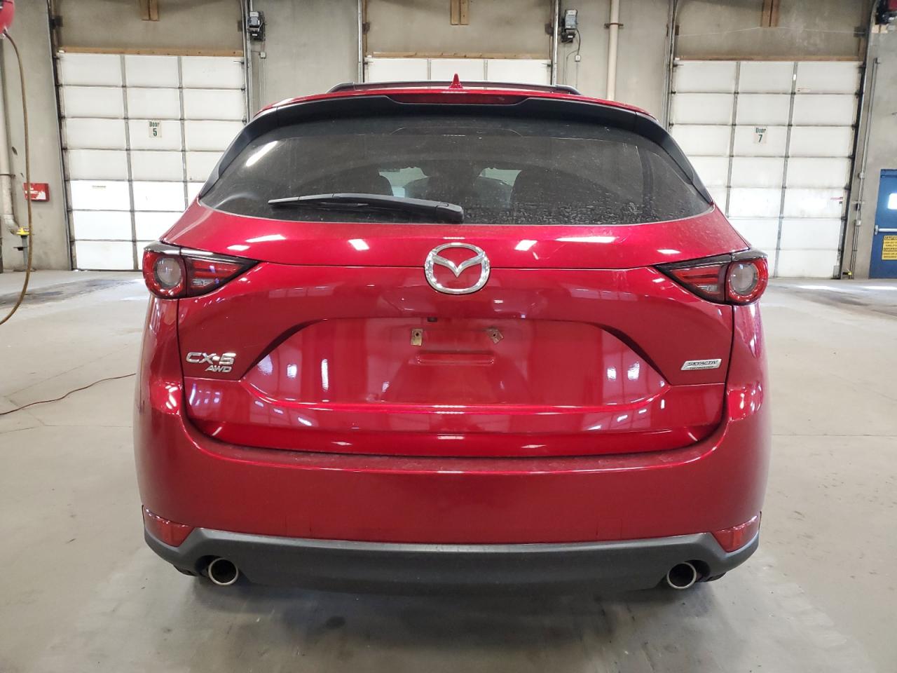 2019 Mazda Cx-5 Grand Touring VIN: JM3KFBDM6K1649953 Lot: 73781844