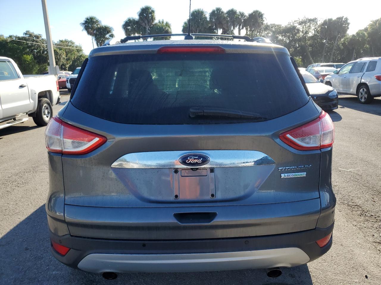 2014 Ford Escape Titanium VIN: 1FMCU0JX7EUC49629 Lot: 74429024