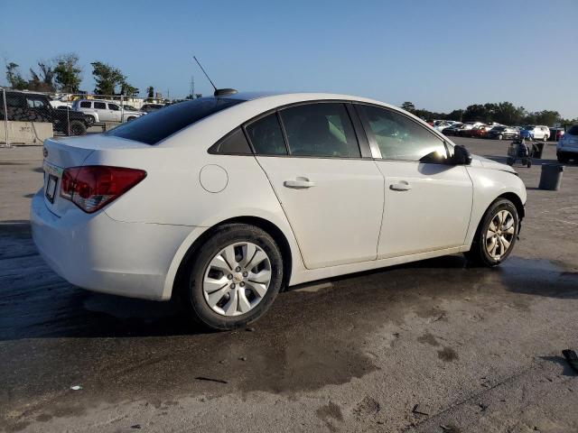  CHEVROLET CRUZE 2015 White