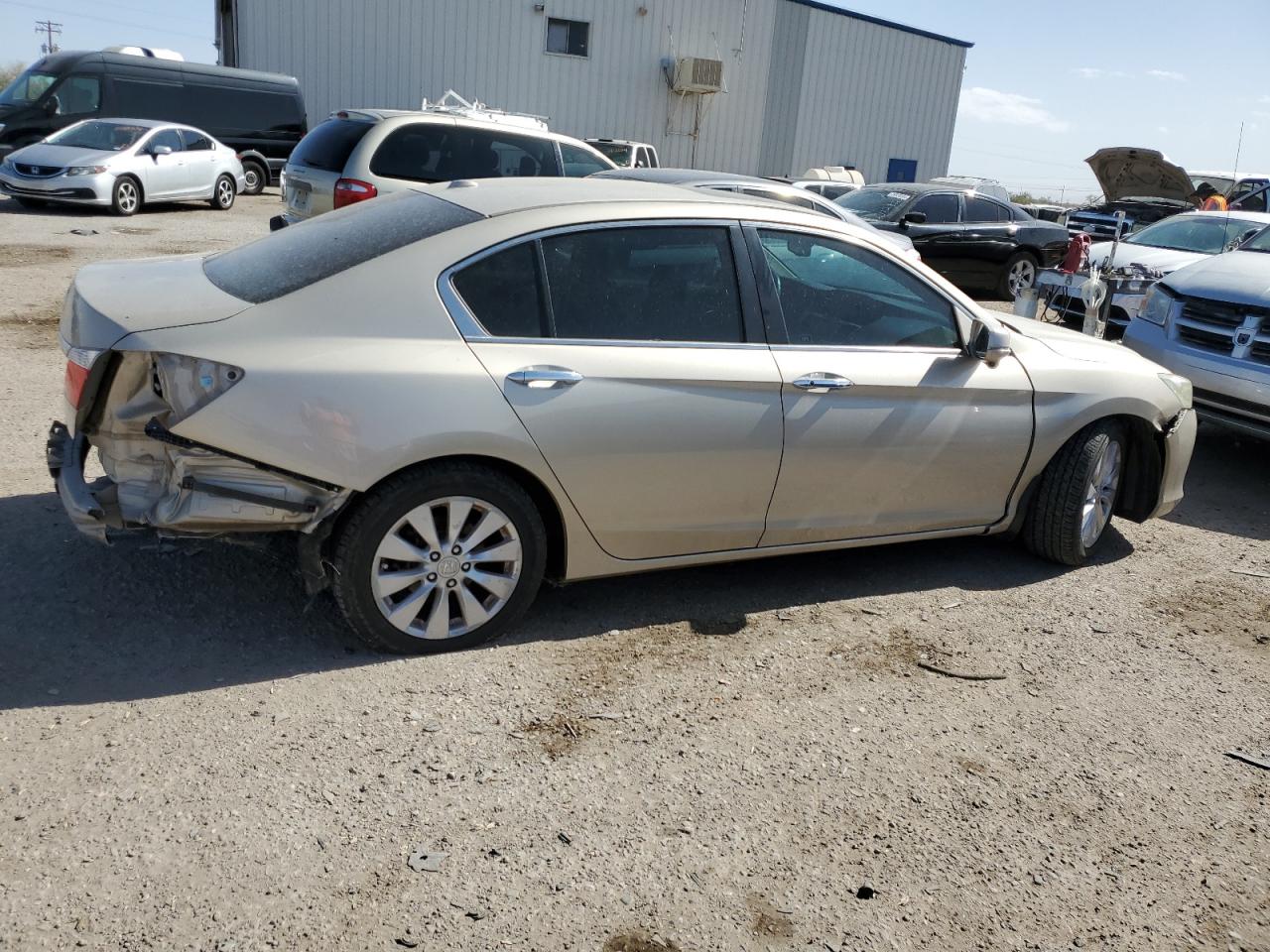 VIN 1HGCR2F87DA259971 2013 HONDA ACCORD no.3