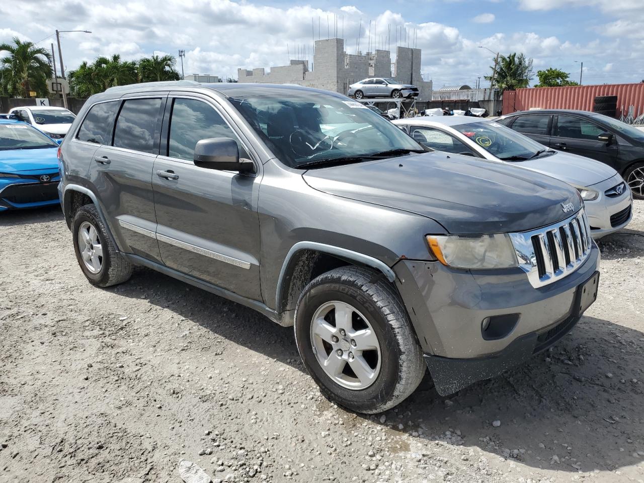 1C4RJFAG6CC200645 2012 Jeep Grand Cherokee Laredo