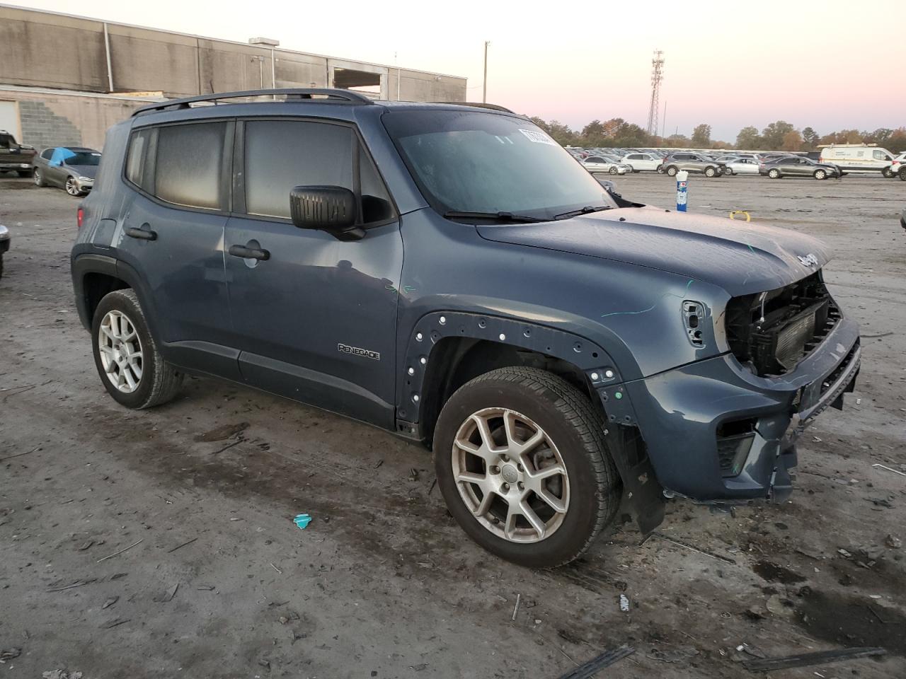 2020 Jeep Renegade Sport VIN: ZACNJBAB2LPL12251 Lot: 77673334