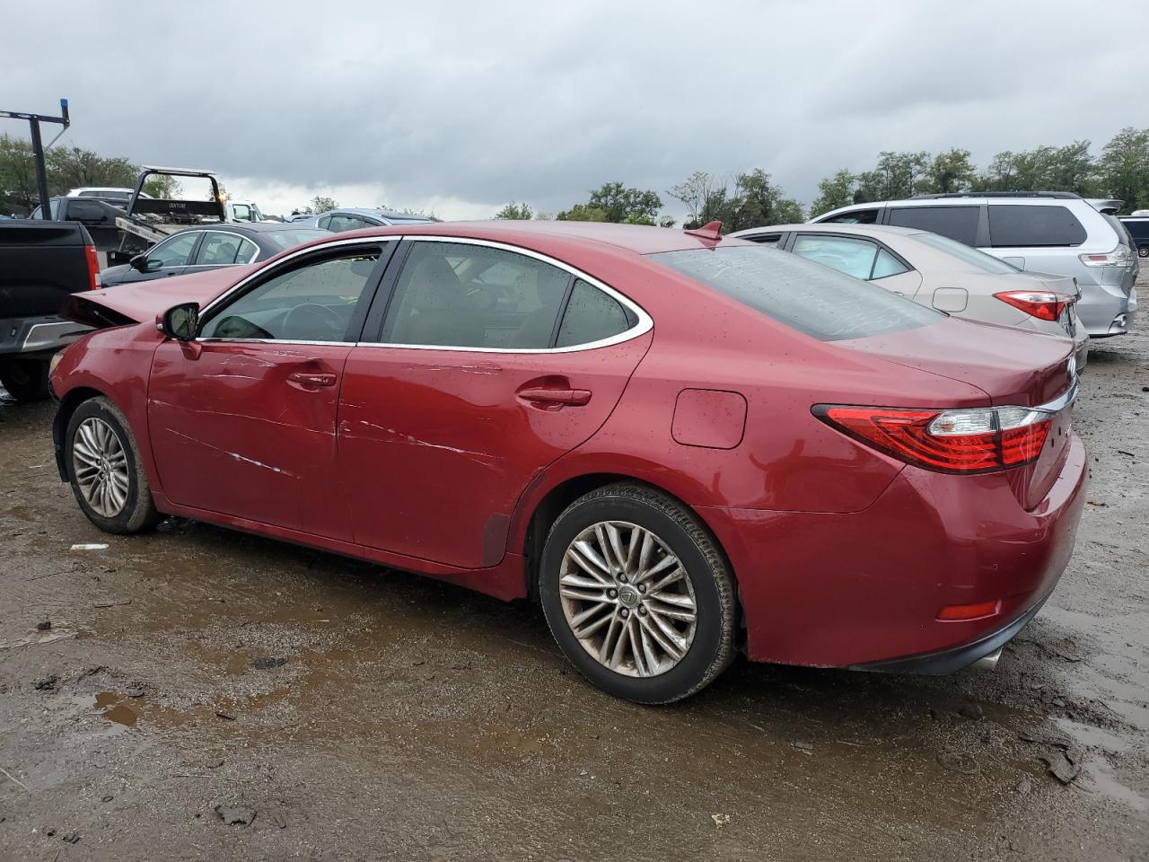 VIN JTHBK1GG9E2098029 2014 LEXUS ES350 no.2