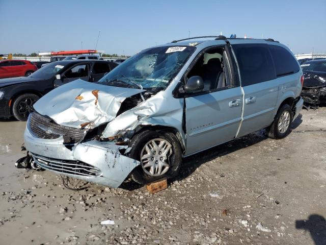 2001 Chrysler Town & Country Lx na sprzedaż w Cahokia Heights, IL - All Over