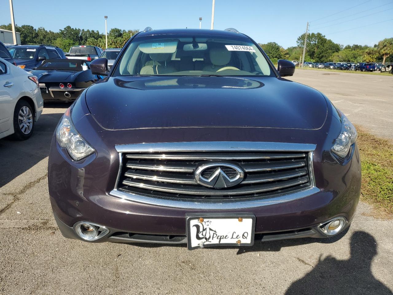 2014 Infiniti QX70 - Image 5