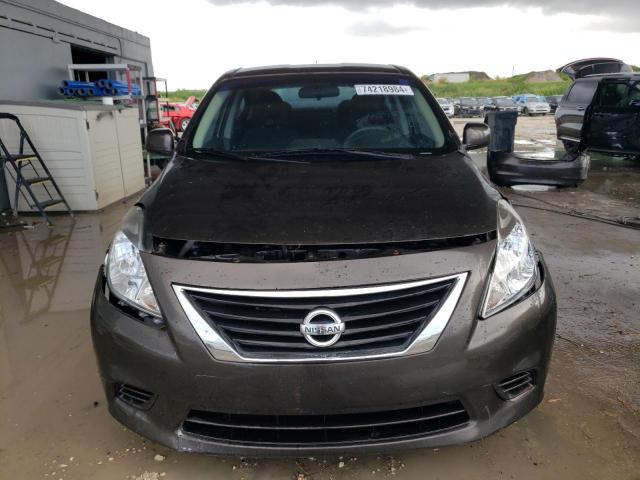  NISSAN VERSA 2013 Brown