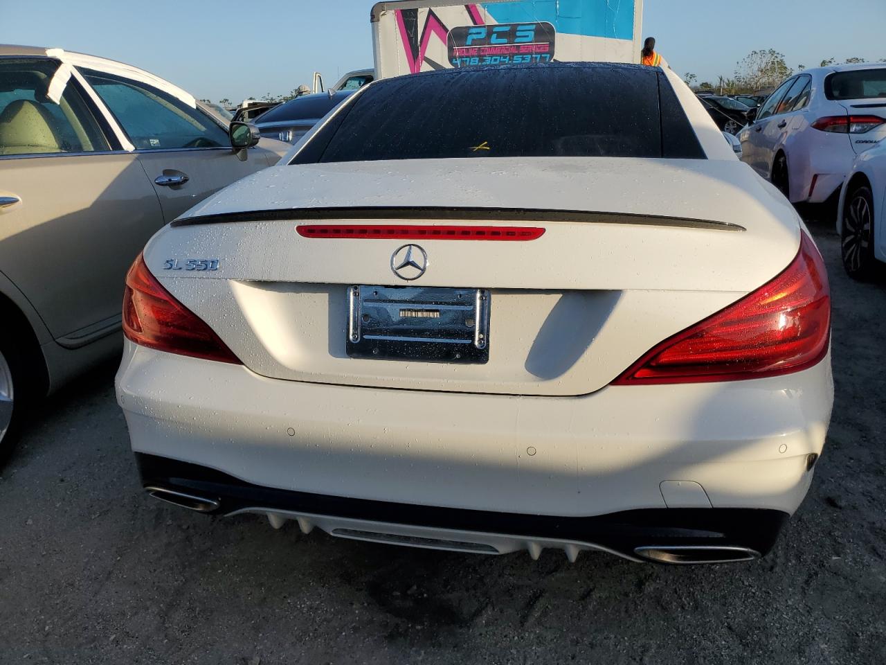 2019 Mercedes-Benz Sl 550 VIN: WDDJK7DA2KF054416 Lot: 75250464