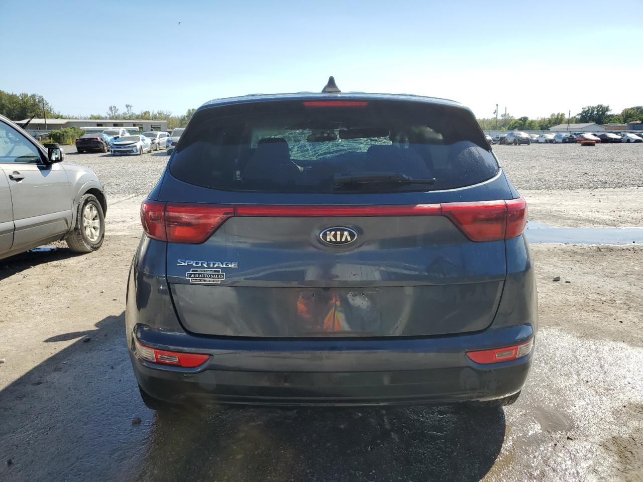 2018 Kia Sportage Lx VIN: KNDPMCAC2J7382960 Lot: 75634864