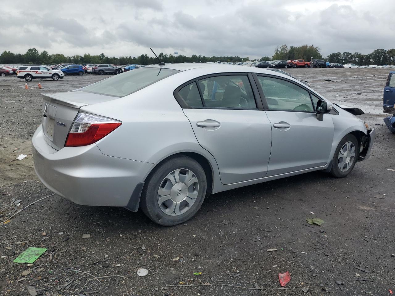 JHMFB4F26CS009619 2012 Honda Civic Hybrid