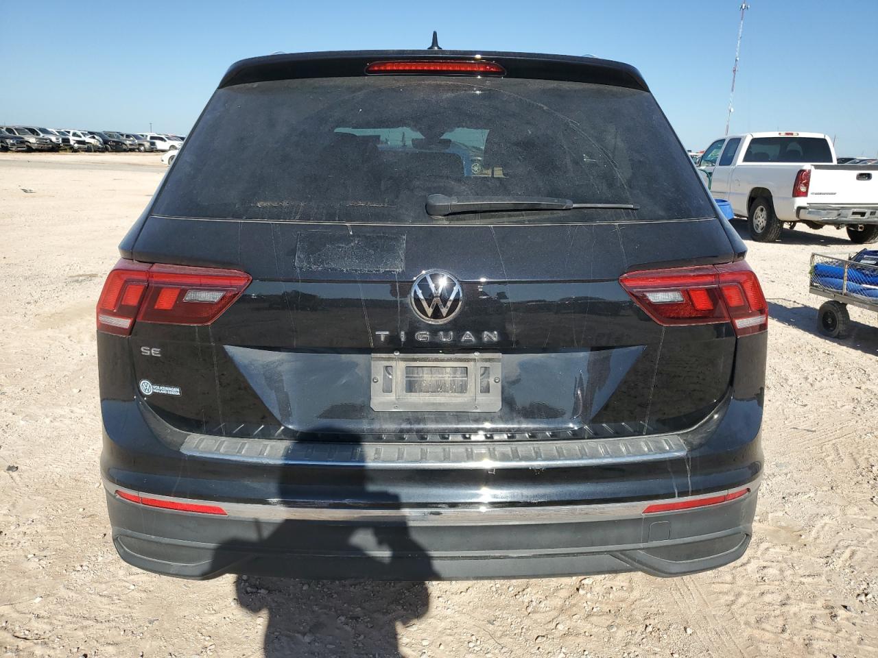 2022 Volkswagen Tiguan Se VIN: 3VV3B7AX7NM166257 Lot: 73243764