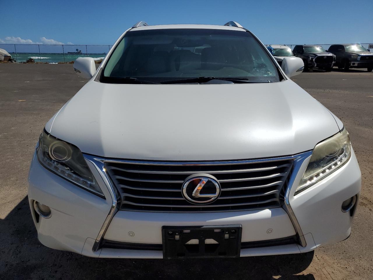 VIN JTJZK1BA8E2419235 2014 LEXUS RX350 no.5