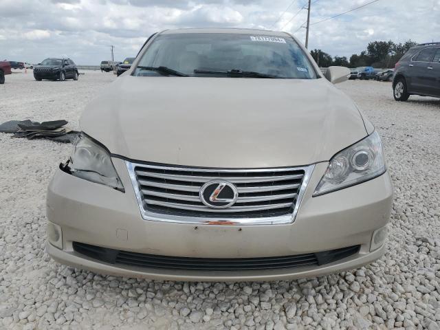  LEXUS ES350 2012 tan