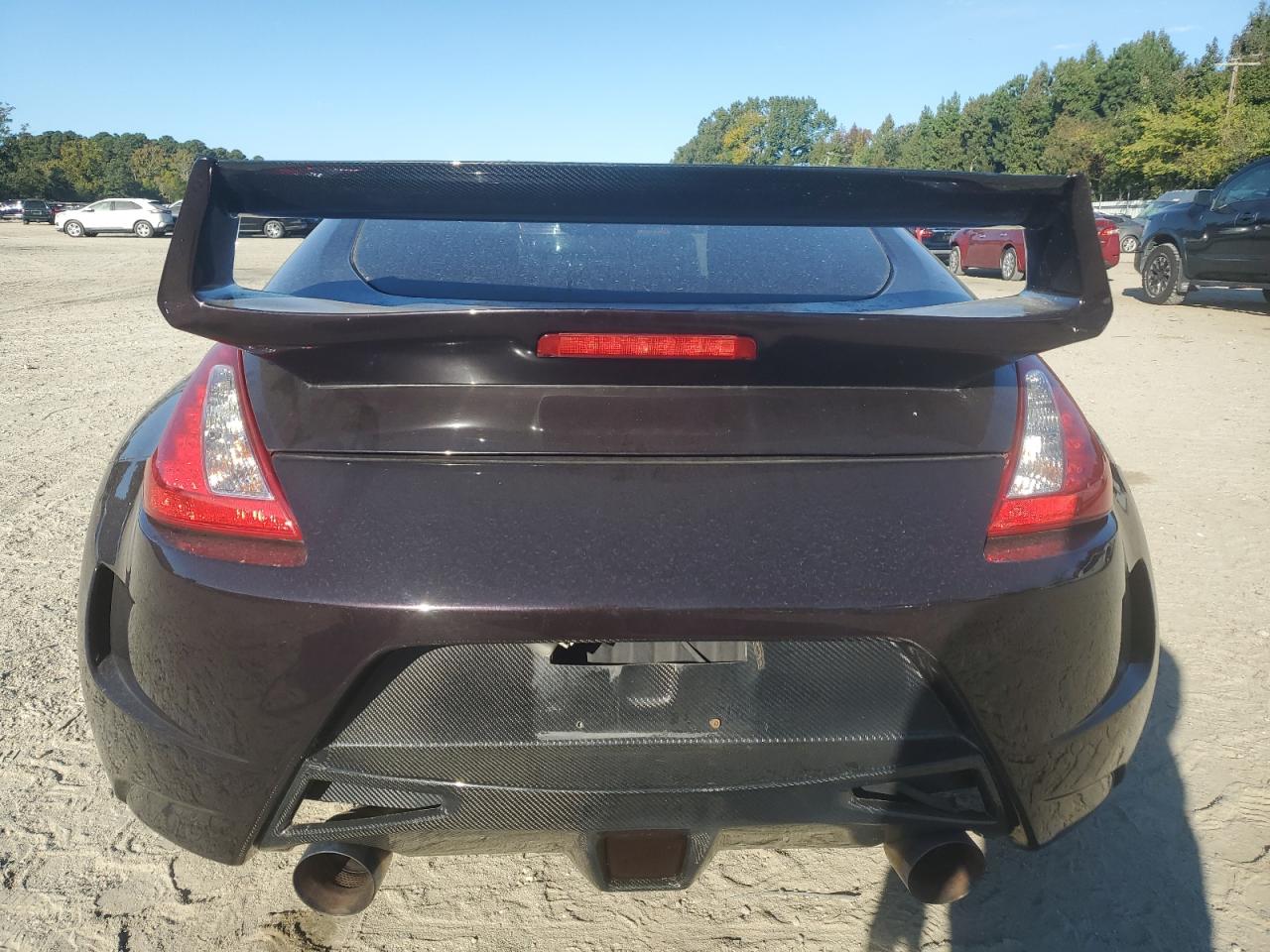 JN1AZ4EH5CM561701 2012 Nissan 370Z Base