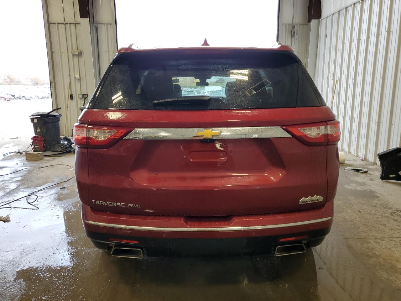 1GNEVKKW3JJ235516 2018 Chevrolet Traverse High Country