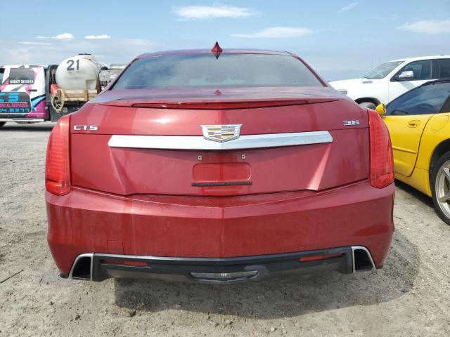  CADILLAC CTS 2017 Червоний