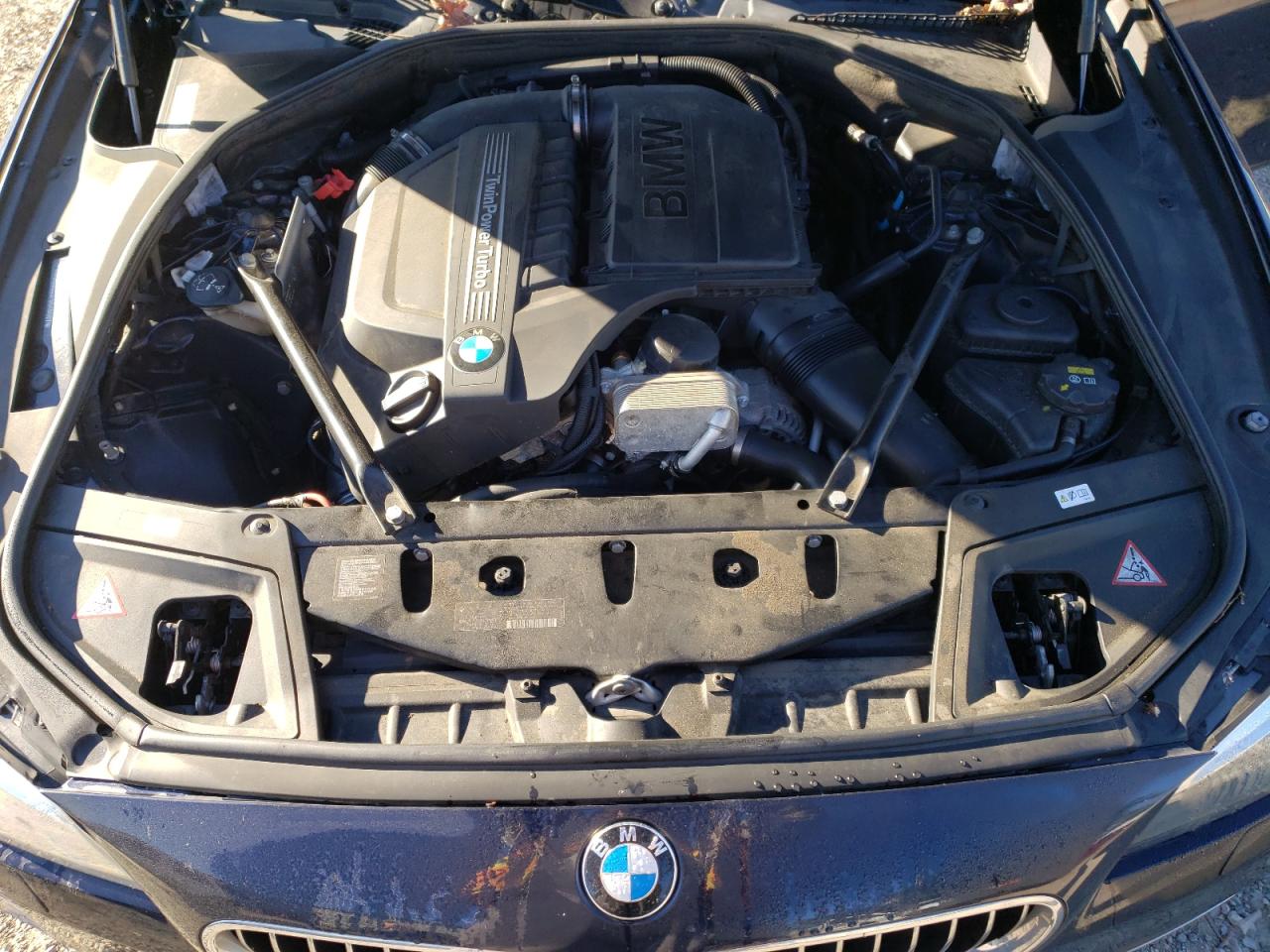 WBA5B3C53FD546007 2015 BMW 535 Xi