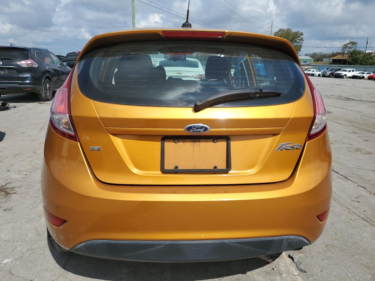 2016 Ford Fiesta Se VIN: 3FADP4EJ4GM125666 Lot: 74036104