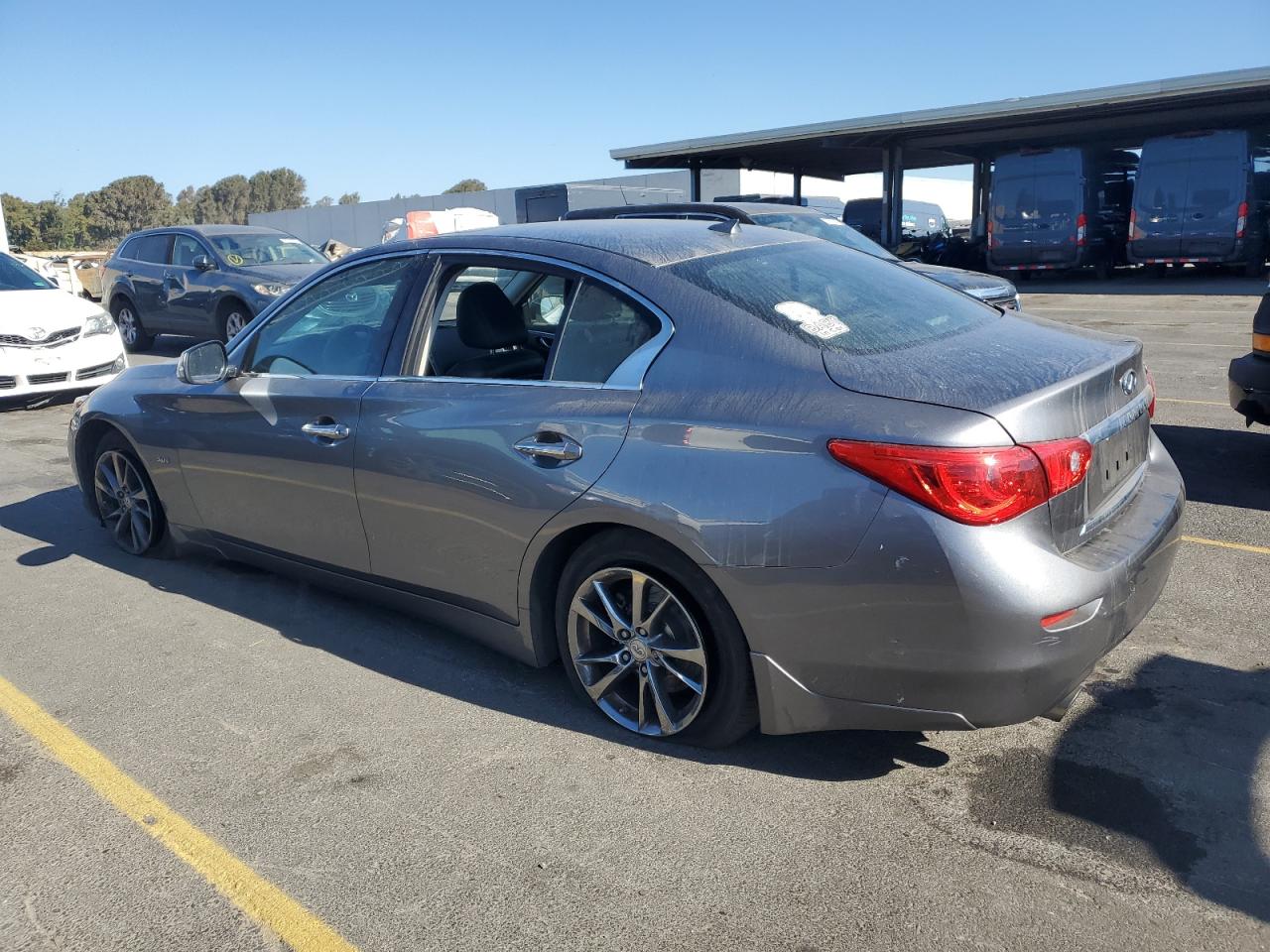 2017 Infiniti Q50 Premium VIN: JN1EV7AP9HM744005 Lot: 75890504