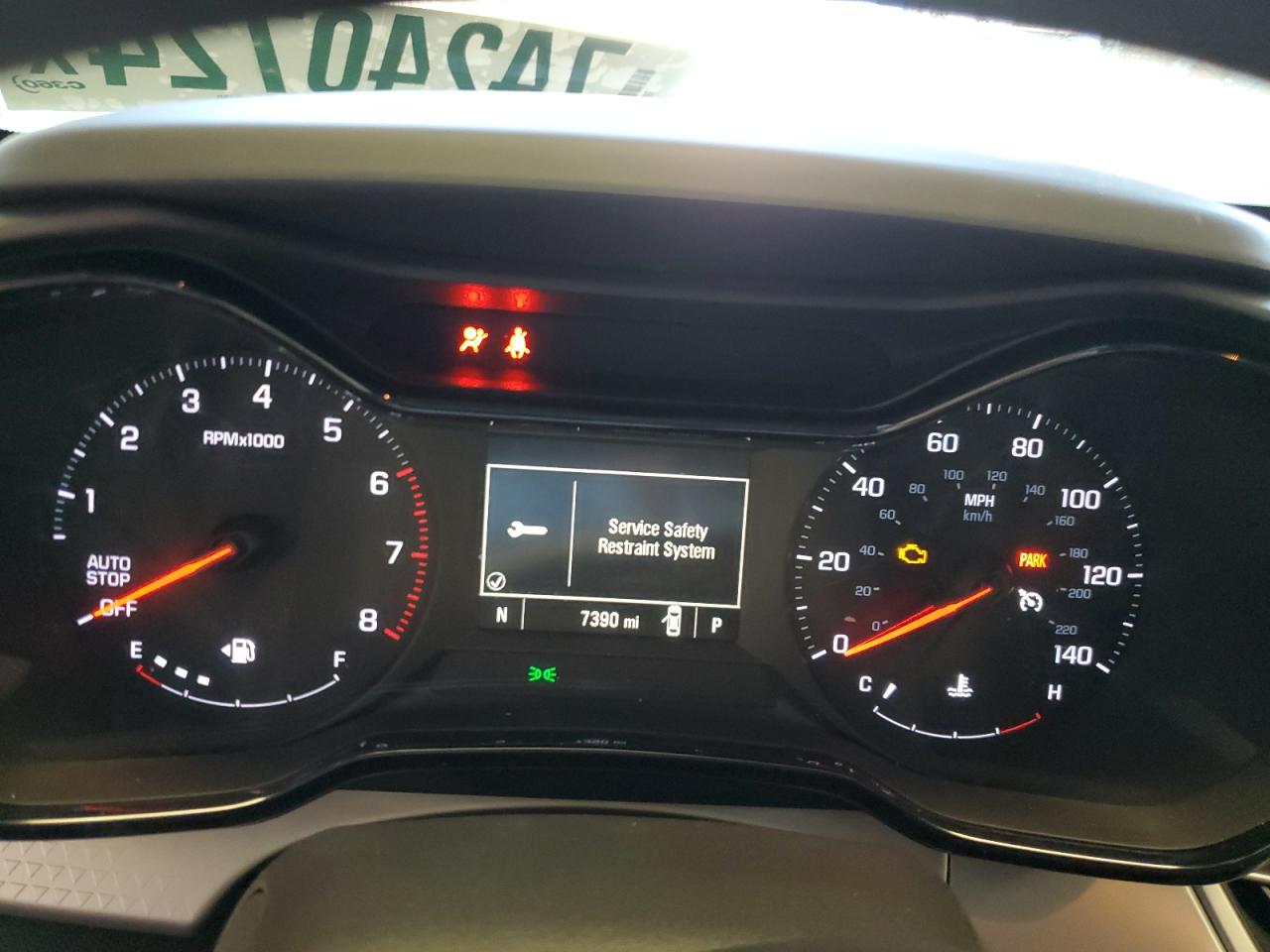 2025 Chevrolet Trax Ls VIN: KL77LFEPXSC029373 Lot: 74240724