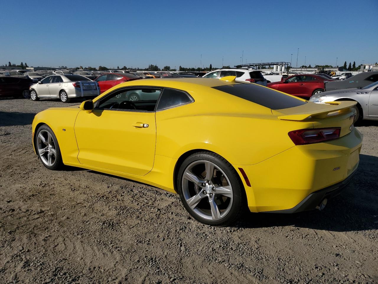 1G1FF1R70J0119420 2018 Chevrolet Camaro Ss