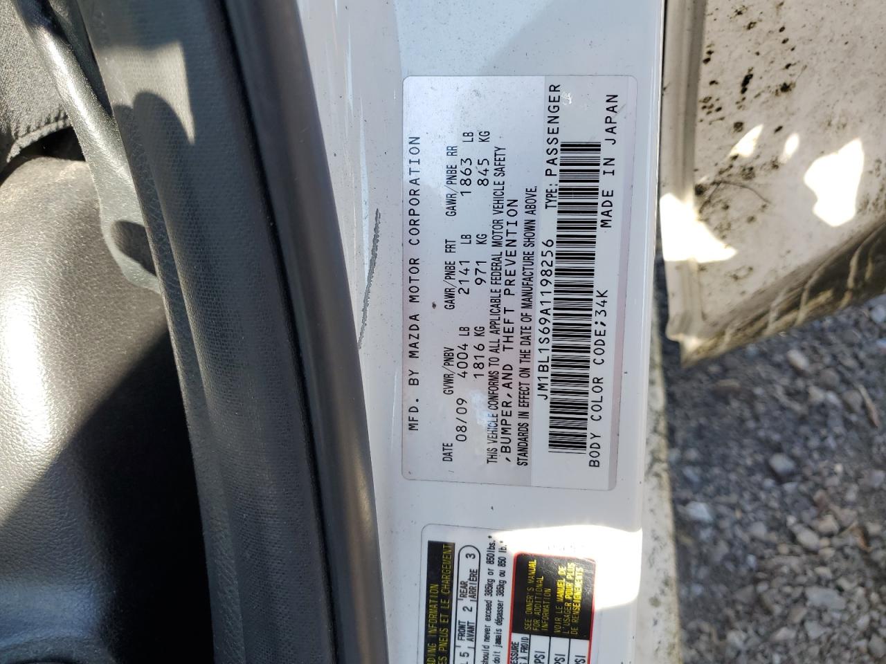 2010 Mazda 3 S VIN: JM1BL1S69A1198256 Lot: 74431534