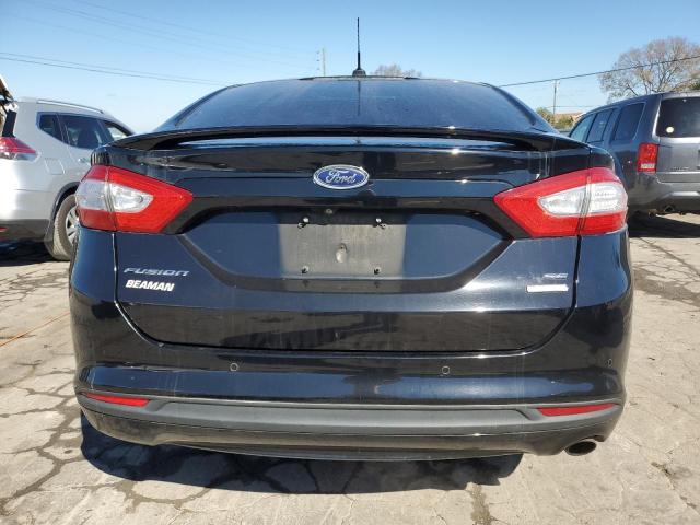  FORD FUSION 2016 Черный