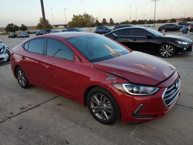  HYUNDAI ELANTRA 2017 Красный