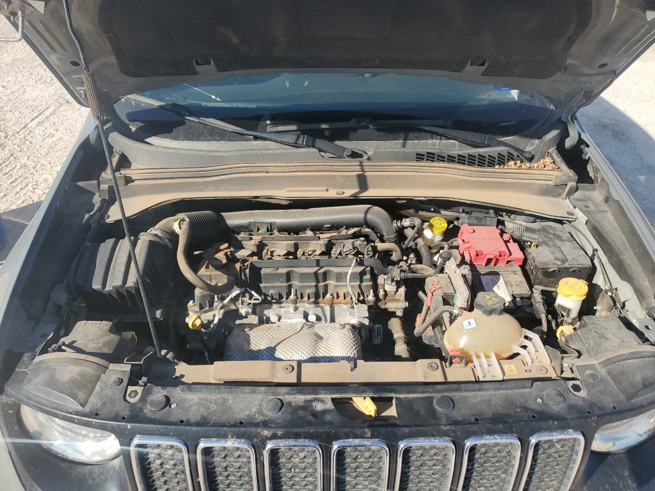 2021 Jeep Renegade Latitude VIN: ZACNJCBB3MPN24503 Lot: 75667394