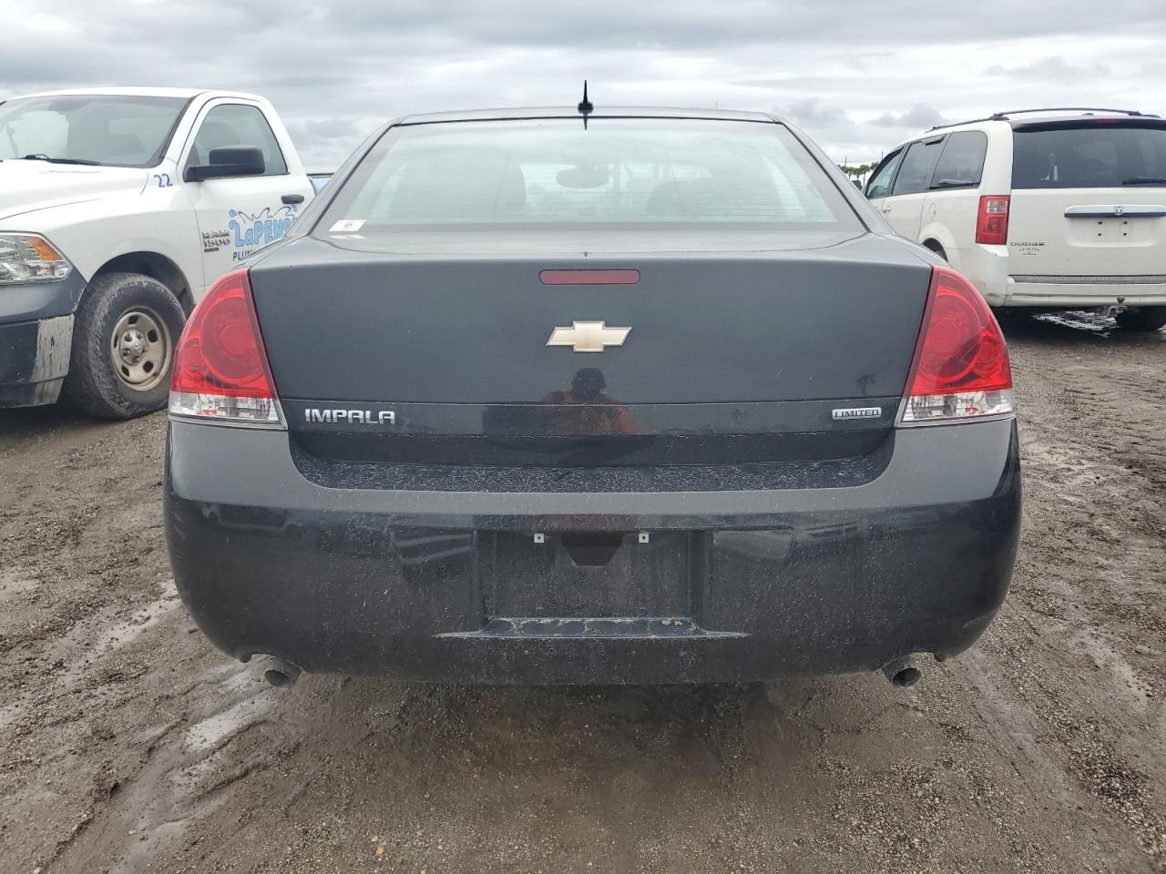 2G1WA5E34F1105881 2015 Chevrolet Impala Limited Ls