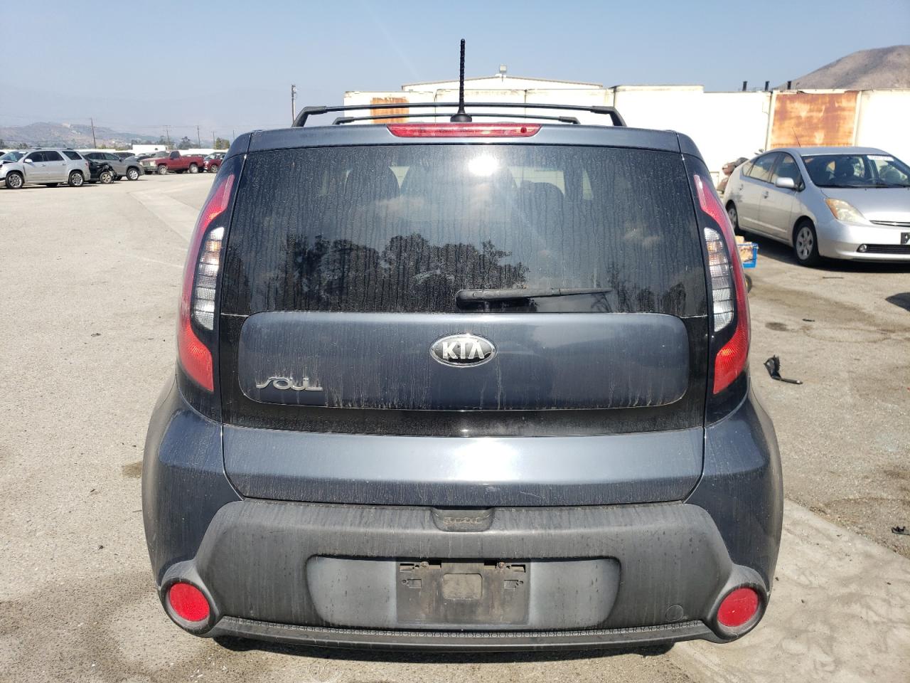 2015 Kia Soul + VIN: KNDJP3A56F7132465 Lot: 76140214