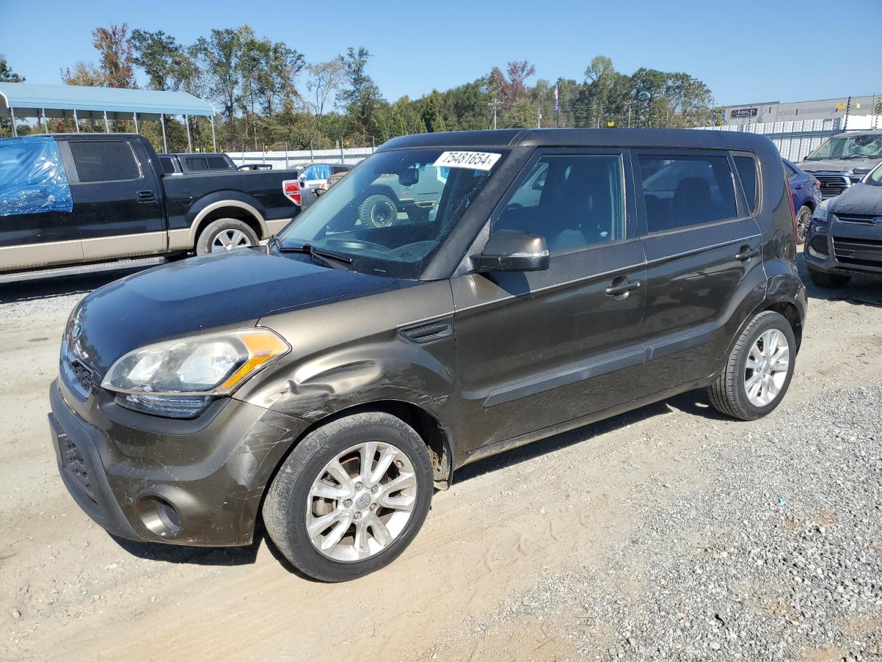 VIN KNDJT2A6XD7539880 2013 KIA SOUL no.1