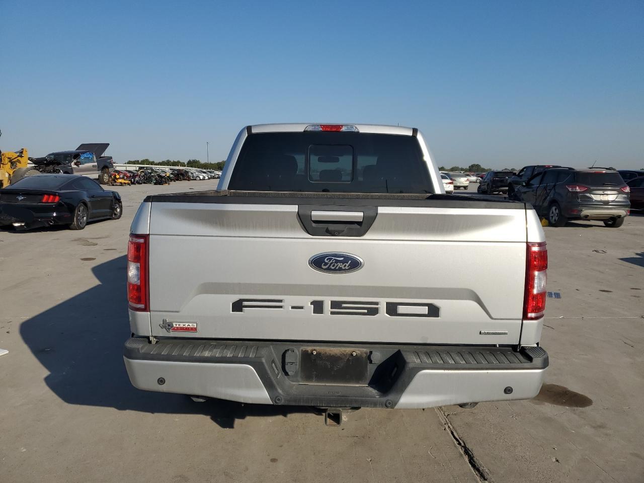 1FTEW1CP5JKE56505 2018 Ford F150 Supercrew